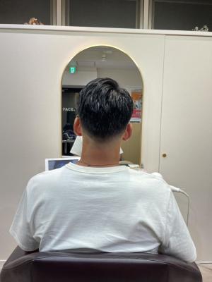 ハイライトカラーテラコッタカーキピンクベージュクールショート
