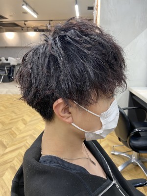 癖毛の方お任せください！