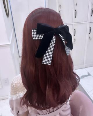 ブリーチ無しダブルカラーでピンク＊rina＊