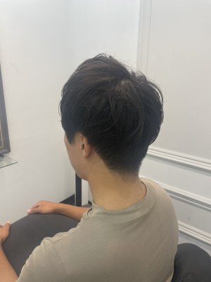 平日朝9時30分から予約可能☆メンズカット得意です！