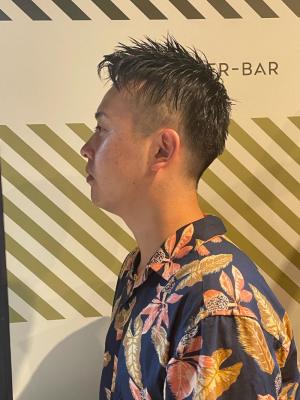BARBER-BARのベリーショート
