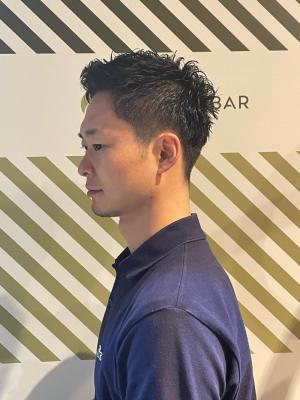 BARBER-BARのベリーショートスタイル