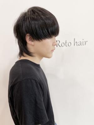 Roto hair×ウルフ×マッシュ