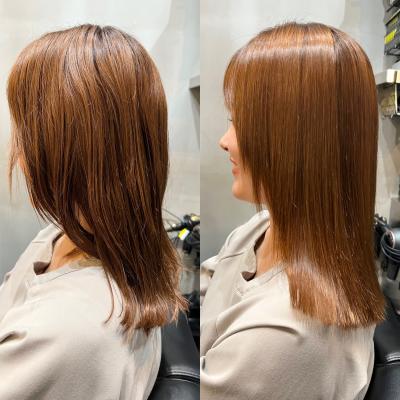 KUsU（クス）×髪質改善縮毛矯正のイメージ画像