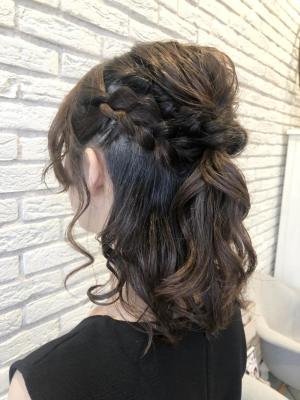 ヘアセット/10代/20代/30代 ヘアセット/10代/20代/30代のイメージ画像