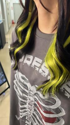 #インナーカラー