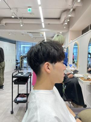 くせ毛活かしカット