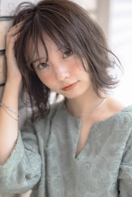 外はねレイヤーボブ