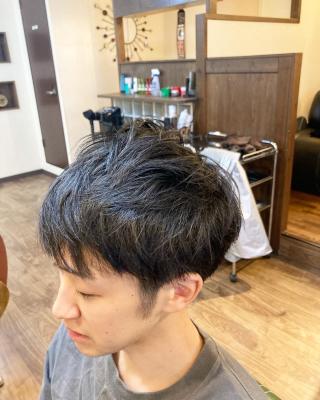 襟足スッキリショート??のイメージ画像