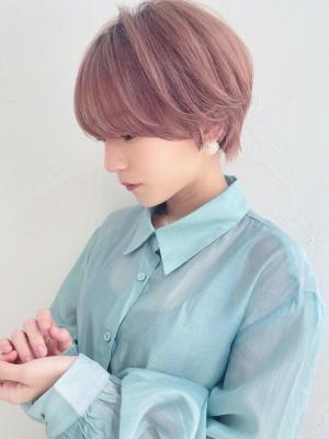 ショートボブ髪型30代40代50代前髪あり前髪なし面長畠田 ショートボブ髪型30代40代50代前髪あり前髪なし面長畠田のイメージ画像