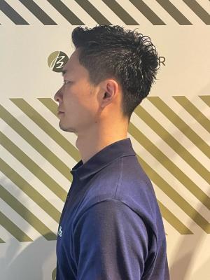 BARBER-BARのベリーショートスタイル