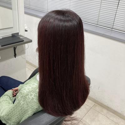 美髪・髪質改善×ナチュラルカラーのイメージ画像