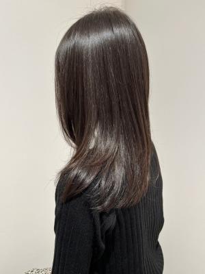 髪質改善　GLTカラー　縮毛矯正　酸性ストレートのイメージ画像