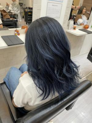 暗めBlue