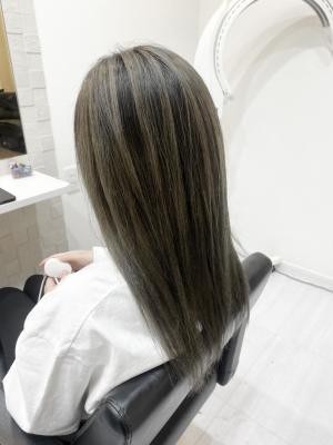 ナチュラルバレイヤージュ