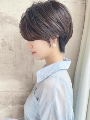 ショートボブ髪型30代40代50代前髪あり前髪なし面長畠田 ショートボブ髪型30代40代50代前髪あり前髪なし面長畠田のイメージ画像
