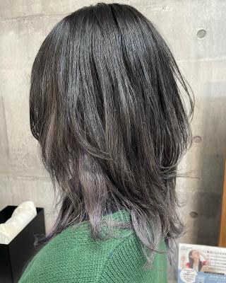 インナーカラー[藤沢/髪質改善]