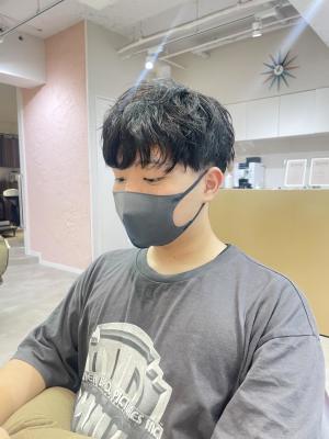 パーマ風カット