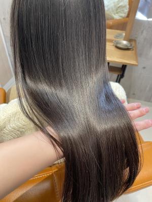 イルミナカラー×縮毛矯正[藤沢/髪質改善]