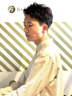 ビジネスショートスタイル
