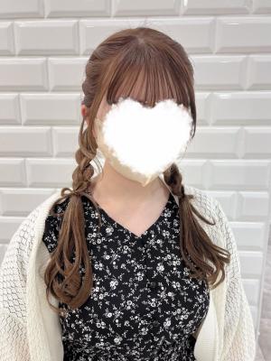 ナチュラルに可愛く＊あみおろしツイン＊新井