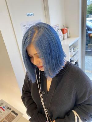 Blue！
