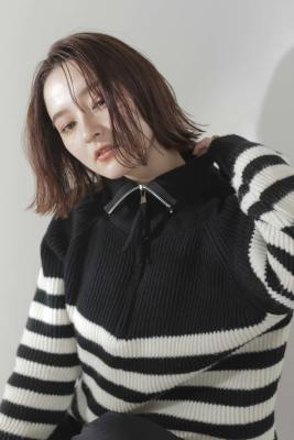 tre./甲子園口/カラー/カット/トリートメント/髪質改善