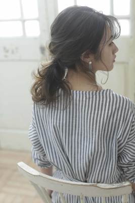 tre./甲子園口/カラー/カット/トリートメント/髪質改善