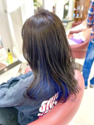 10代20代/大人可愛い/インナーカラー/ダブルカラー/ブリ 10代20代/大人可愛い/インナーカラー/ダブルカラー/ブリ