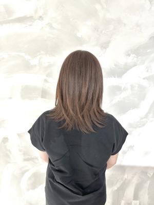 Louer  hairmake×ミディアム
