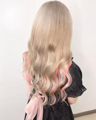  #ロングヘアー  #ダブルカラー #髪質改善 