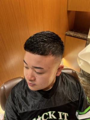 銀座 理容室 クロップフェード 銀座 理容室 クロップフェードのイメージ画像