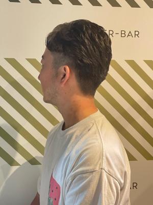 BARBER-BARのショートスタイル