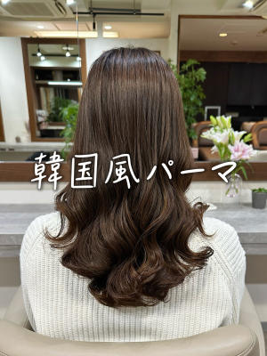 mmy ceo 藤原駿/コテ巻き風パーマ