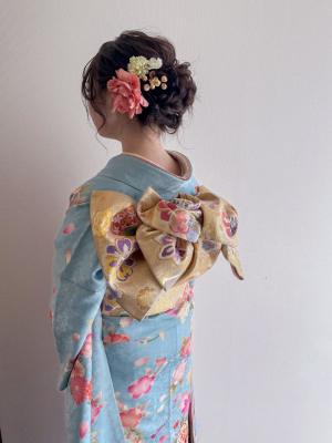 着物に合うヘアアレンジ