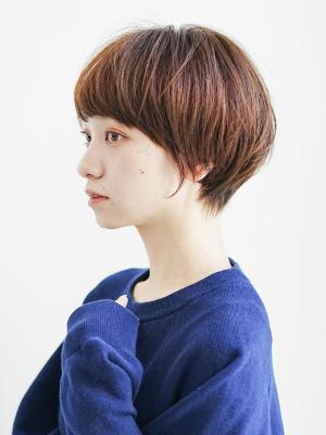 ふんわり決まる大人マッシュショートヘア[銀座]