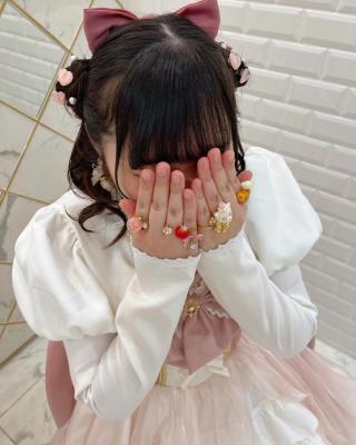 いっちばんかわいい！クラゲヘアメ♪aika