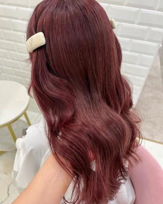 お上品でかわいいココアピンク♪aika