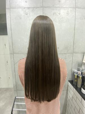 ナチュラルストレート