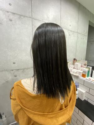 ナチュラルストレート