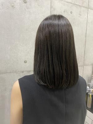 ナチュラルストレート