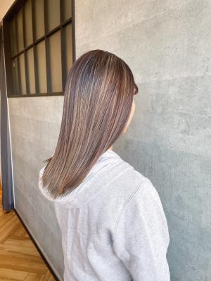 ROMA銀座★美肌/髪質改善/艶髪/ラベンダーアッシュ ROMA銀座★美肌/髪質改善/艶髪/ラベンダーアッシュのイメージ画像