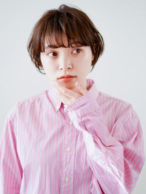 伸ばしかけの方におすすめミニボブパーマ