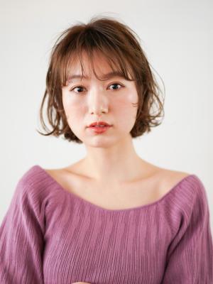 垢抜け◎大人女性のボブパーマ