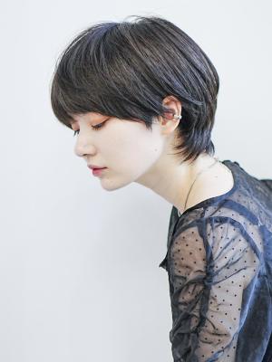 大人女性におすすめマッシュウルフ