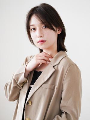 大人綺麗ヘア◎ロブレイヤー