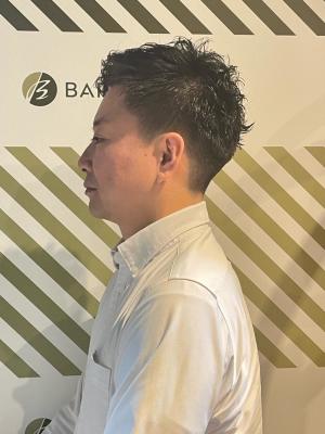 BARBER-BARのショートスタイル