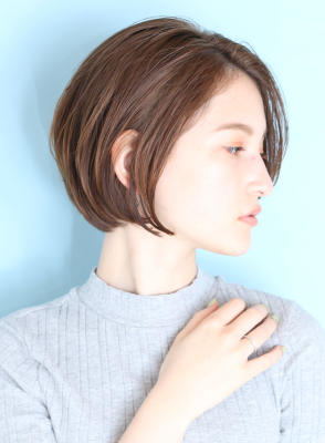 30代40代50代大人の秋冬ボブ