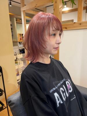 tipi　×　カット　カラー　　　　　　　　