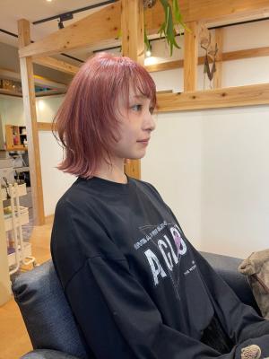 tipi　×　カット　カラー　　　　　　　　